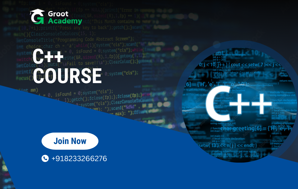 C++ Programming at Groot Academy